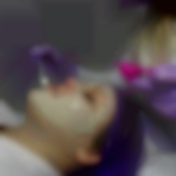 Маска після чистки обличчя