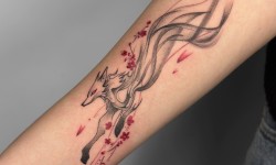 Татуювання Тату салон InQ Tattoo Studio Черкассы