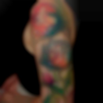 Тату реалістичне кольрове тату, фото - Тату салон InQ Tattoo Studio