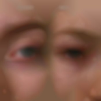 Корекція ПМ брів. До -Після