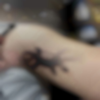 На руке колючая проволока, фото - тату мастер