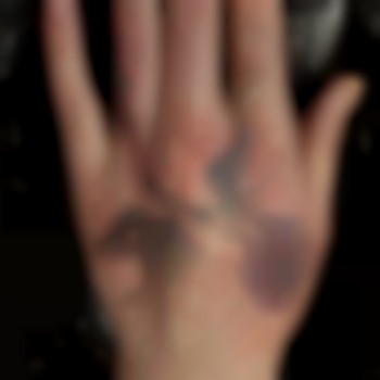 женские, на пальцах, роза, на кисти