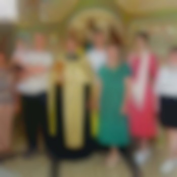 Фото в церкви