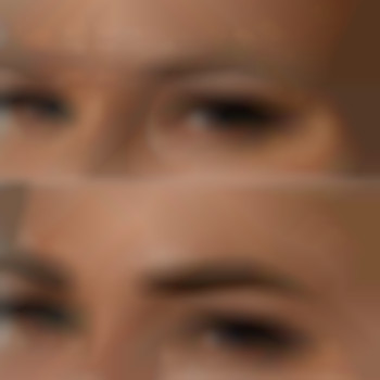 Брови в тіньовій техніці