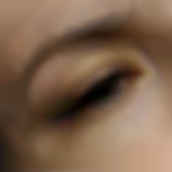 Наращивание ресниц в объёме 2D