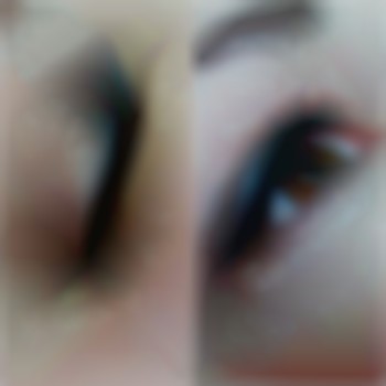 Перманентный макияж глаз.