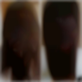 Кератиновое выпрямление волос