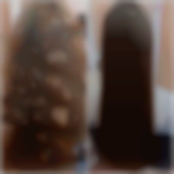 Кератиновое выпрямление волос.