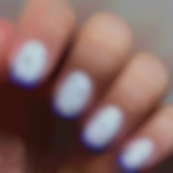 матовый маникюр, френч маникюр, маникюр