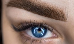 Пудровое напыление бровей, перманентный макияж Косметолог-ін'єкціоніст Елена Київ