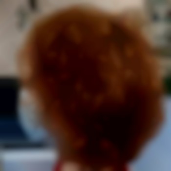 Работа с кудрявым волосом