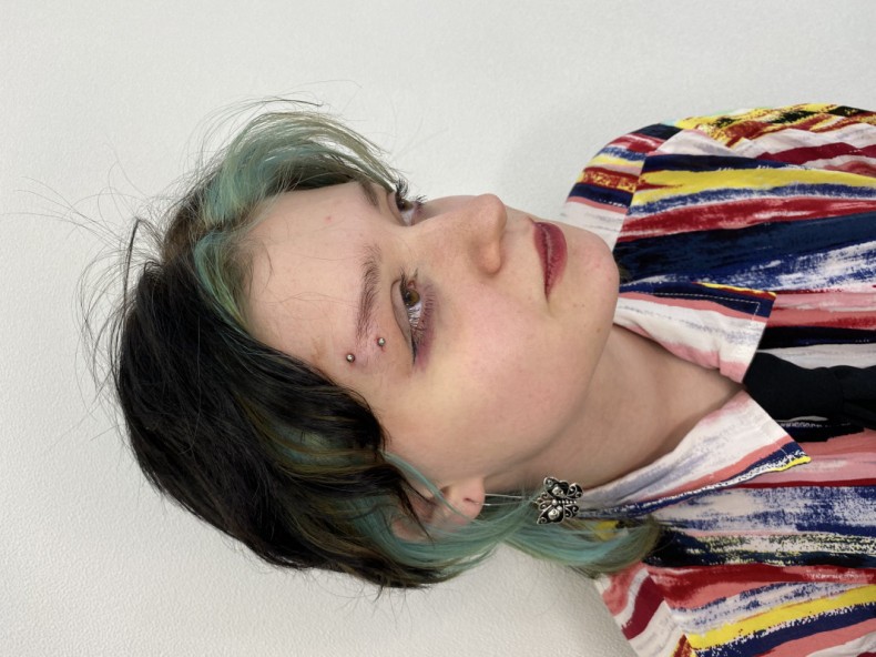 Пірсинг брови, фото - Майстер з пірсингу Юлія Ковальова