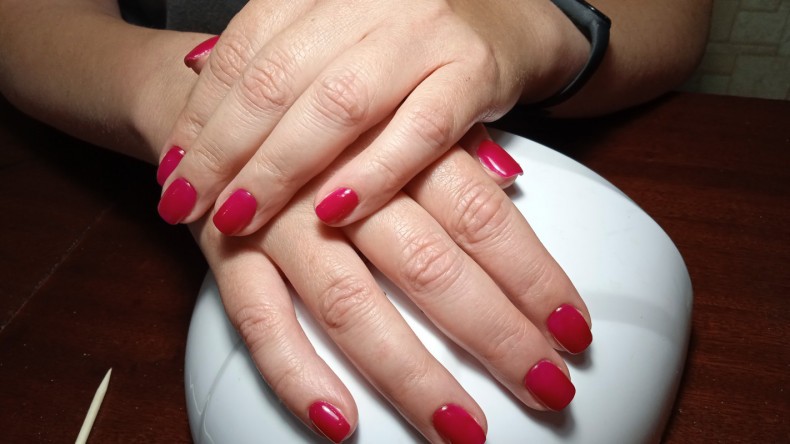 Покрытие гель лаком 500грн, фото - Майстер манікюру Оксана Опаковська