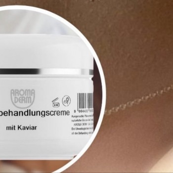 Крем з витяжкою ікри для тіла