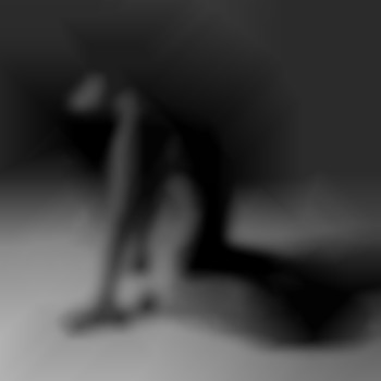 Фотосесія в нижній білизні чб на підлозі, фото - Фотограф Яна Томашук