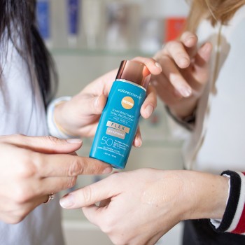 Сонцезахисний крем Colorescience Sunforgettable Total Protection Face Shield Flex