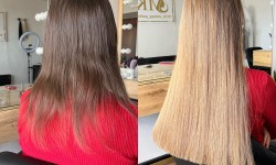 Наращивание волос Майстер з нарощування волосся Людмила Полтава