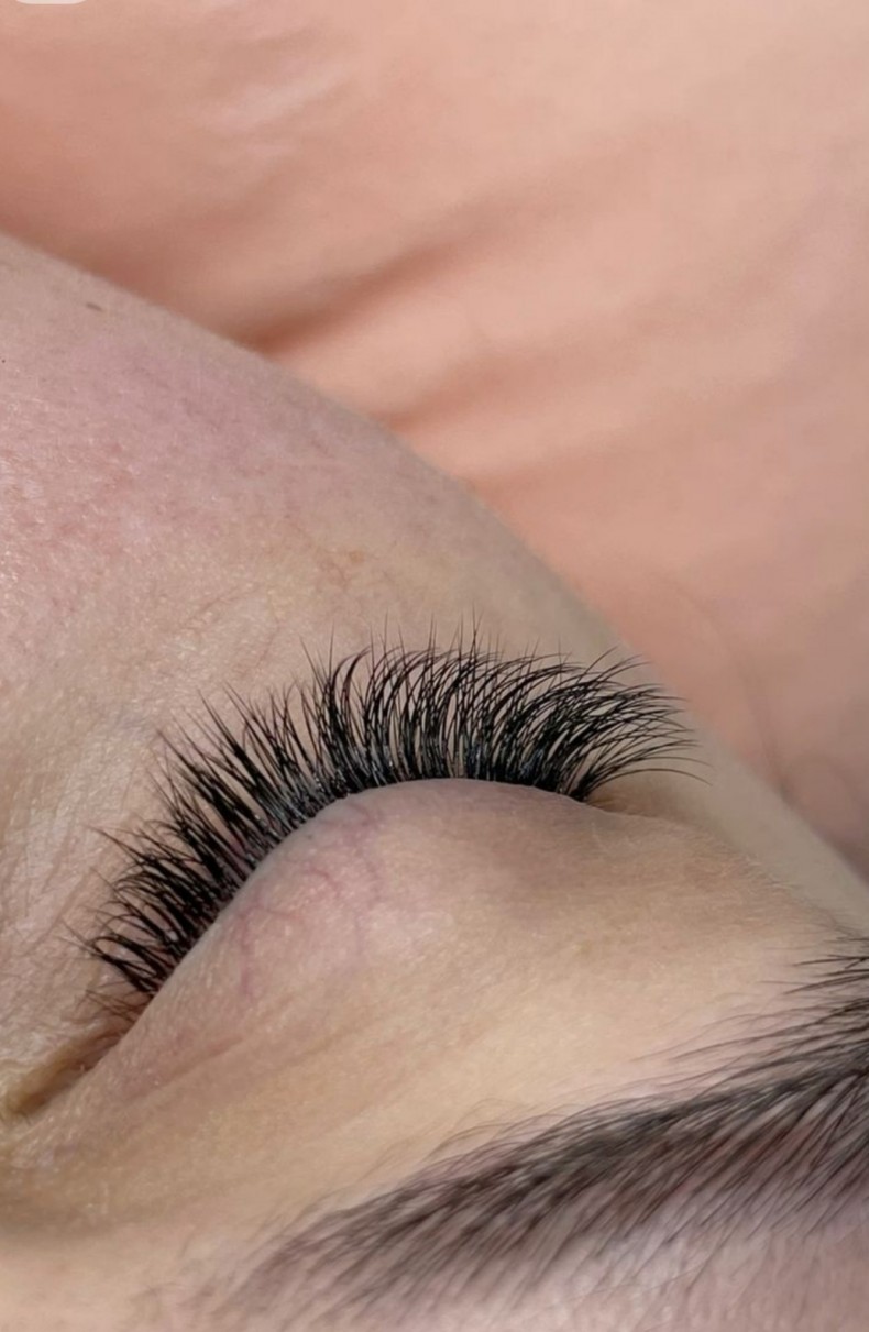 Натуральний ефект 3д, фото - Лешмейкер Тетяна Шпунтова