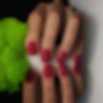 білий манікюр