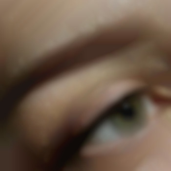 Пудрові брови, фото - візажист Елена Ким