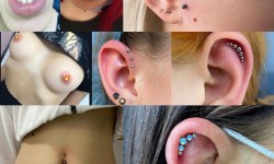 Пирсинг любой сложности одноразовой стерильной иглой Майстер з пірсингу Наталия Кривий Ріг