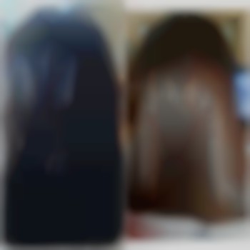 Кератиновое выпрямление волос.