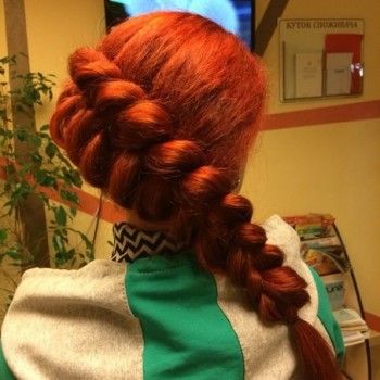 Укладка волосся довге жіноча зачіска, фото -  ZIMINA