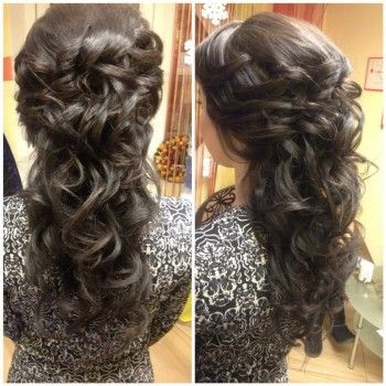 Укладка волосся жіноча зачіска, фото -  ZIMINA