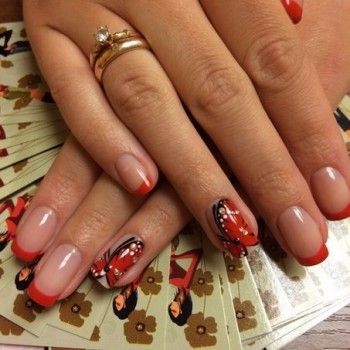 Манікюр, фото -  ZIMINA