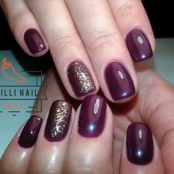 Манікюр, фото - Нігтьова студія Chilli Nail