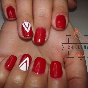 Манікюр, фото - Нігтьова студія Chilli Nail
