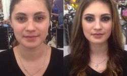 Smoky eyes Візажист Инна Зиско Одеса