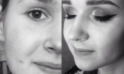 Моделирование бровей Візажист Инна Зиско Одеса