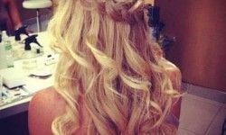 Вечерняя прическа Визажист Инна Зиско Одесса