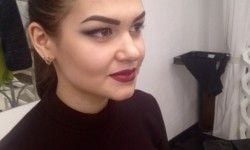 Вечерний макияж Візажист Инна Зиско Одеса