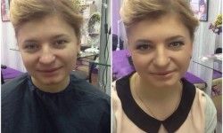 Дневной макияж (деловой макияж) Салон красоты А-студио Київ