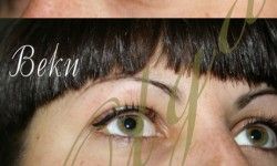 Межресничный татуаж глаз в салоне "Планета Тату" Тату-студия Планета Тату Київ