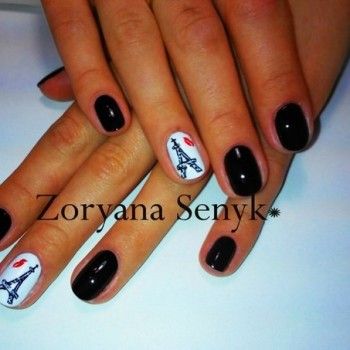 Наращивание ногтей гелем
                    Нігтьова студія CeNDi Львів