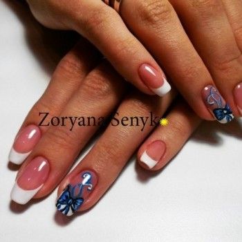 Наращивание ногтей гелем
                    Нігтьова студія CeNDi Львів