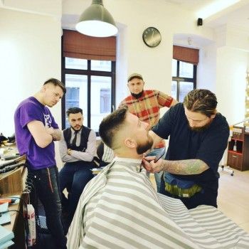 Фото с портфолио Fat Tony's Barbershop