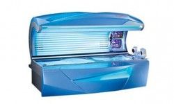 Солярий вертикальный MIRO 18 Косметологический центр Victoria Beauty Львов