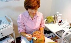Энзимный пилинг Косметологическая клиника Делекос Киев