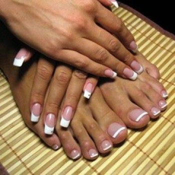 маникюр, педикюр, модный педикюр