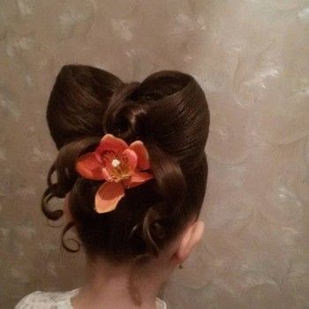 женская прическа