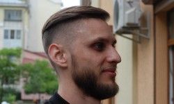 Мужская стрижка Салон краси Gloss Львів