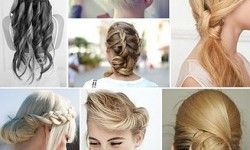 Вечерняя прическа Салон красоты Health and beauty Львов