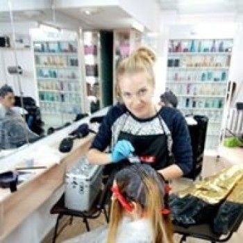 окрашивание волос