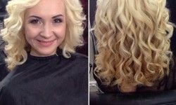 Накрутка волос Салон красоты Your Beauty Space Львов