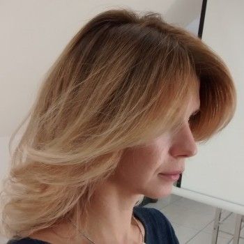 женская стрижка, укладка волос
