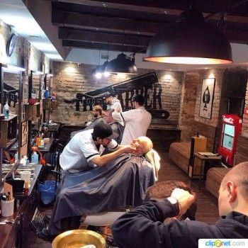 Бритье головы
                    Барбершоп The Barber Харків